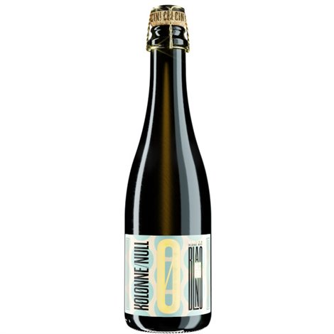 Cuvée Blanc Sparkling zonder alcohol 0.375l