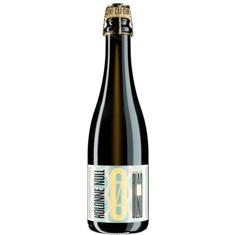 Cuvée Blanc Sparkling zonder alcohol 0.375l