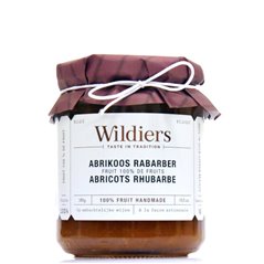 Fruitbeleg 100% fruit abrikoos rabarber 285g