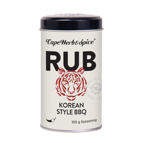 Korean Style BBQ Rub 100g