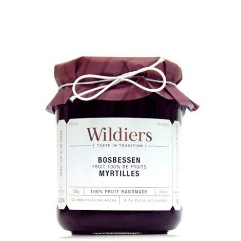 Fruitbeleg 100% fruit Wilde bosbessen 285g