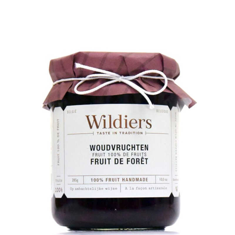 Fruitbeleg 100% fruit woudvruchten 285g