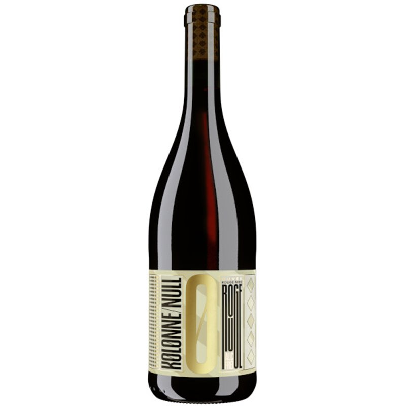 Cuvée Rouge N°02 zonder alcohol 0.75l