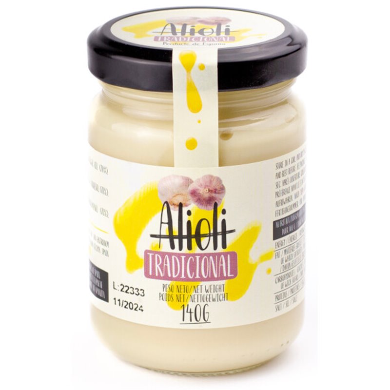 Aïoli traditionnel 140g