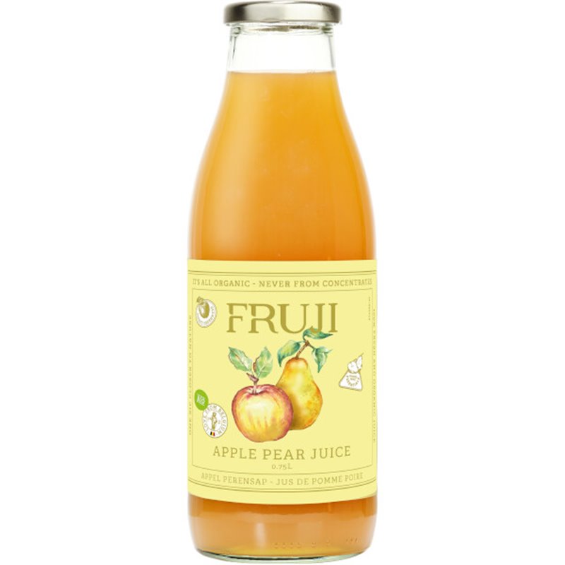 Jus de pomme-poire 75cl