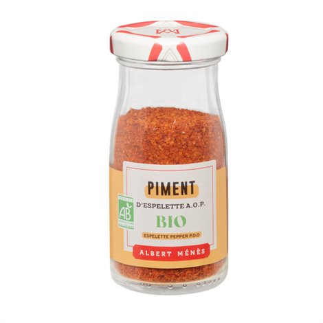 Piment d'Espelette A.O.P. BIO 35g