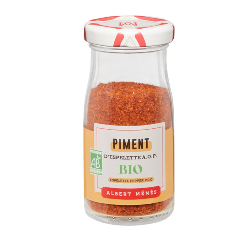 Piment d'Espelette A.O.P. BIO 35g