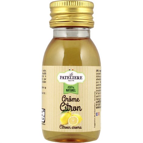 Natuurlijk citroen aroma 60 ml