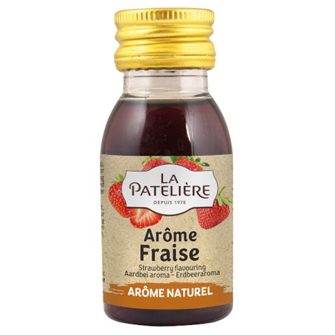 Natuurlijk aardbei aroma 60 ml