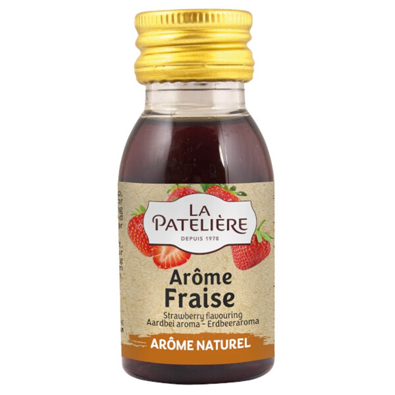 Natuurlijk aardbei aroma 60 ml