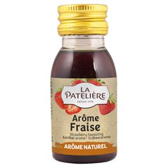 Natuurlijk aardbei aroma 60 ml