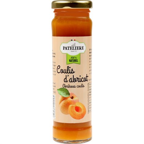  Coulis d'Abricot 165g