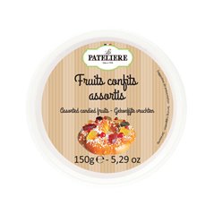  Fruits confits assortis 150g