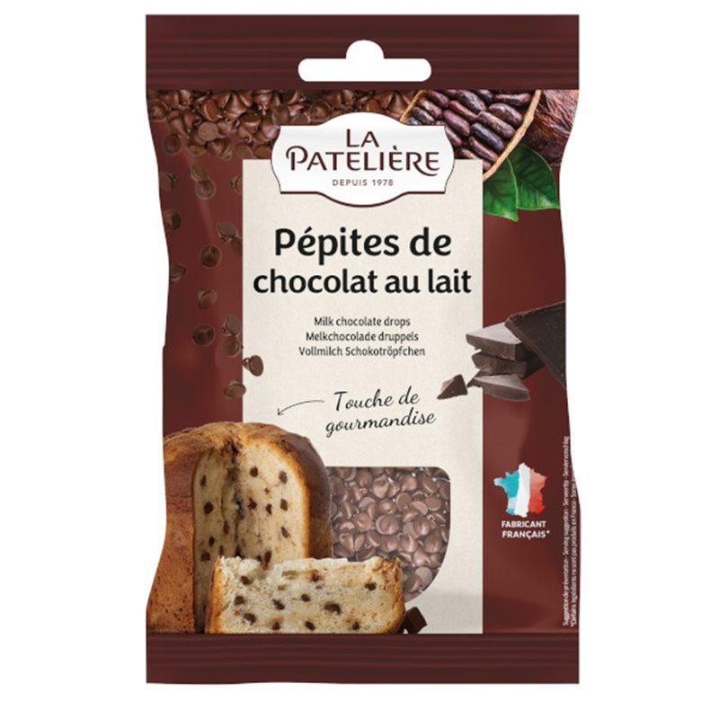  Pépites chocolat au lait 100g