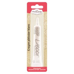  Crayon pâtissier blanc 25g