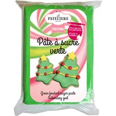  Pâte à sucre verte 250g