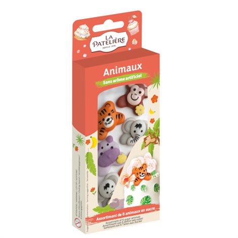 Suikerfiguren dieren 50g