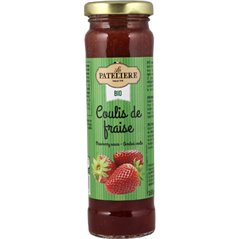 Aardbeien coulis BIO 165g