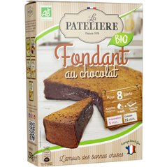 Bakkit voor chocolade fondant BIO 250g