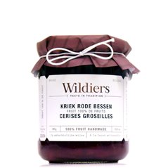 Fruitbeleg 100% fruit kriek rode bessen 285g