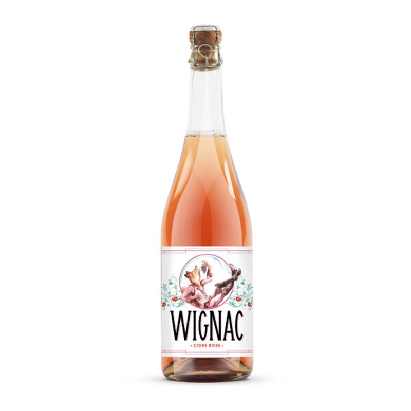 Cidre Rosé - Le Goupil de Wignac 750ml