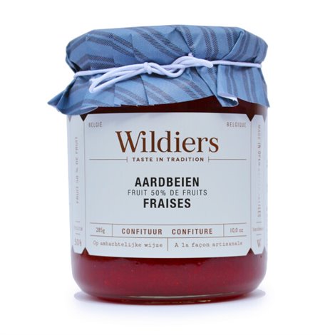 Confiture 50% fruits Fraises 285g