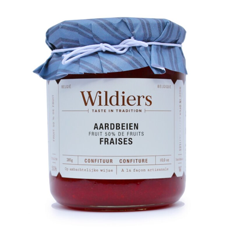 Confiture 50% fruits Fraises 285g