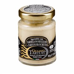 Crème de Parmesan et truffe bianchetto 80g