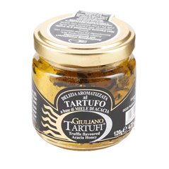 Miel d'Acacia à la truffe d'été 120g