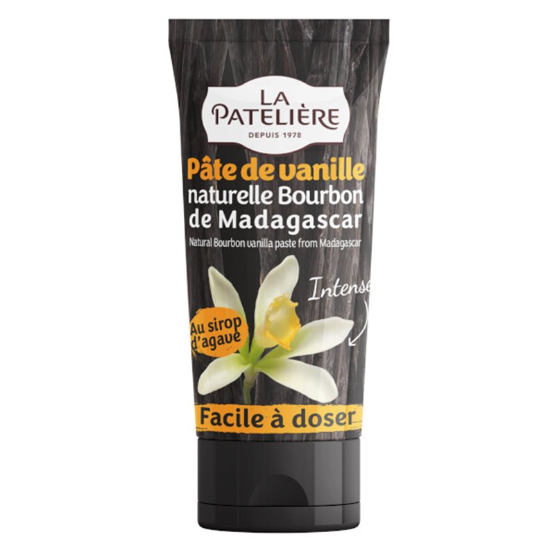 Pâte de vanille bourbon Madagascar 50g