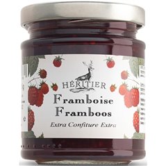 Framboises confiture 55% 215g