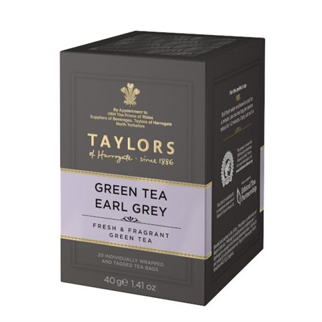 Green Tea Earl Grey thee 20s