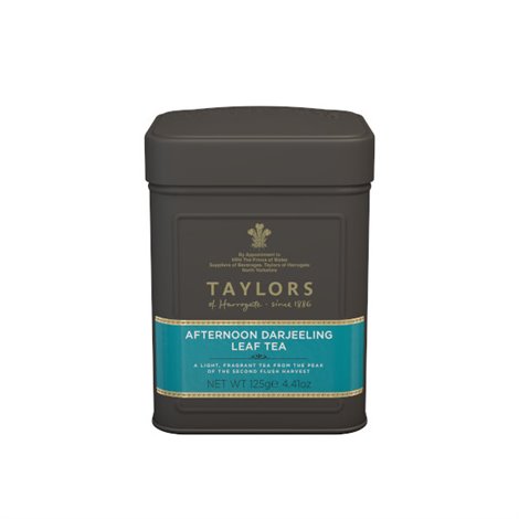 Afternoon Darjeeling losse thee blikjes 125g