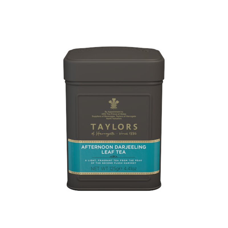 Afternoon Darjeeling losse thee blikjes 125g