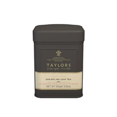 Special Rare Darjeeling thé en vrac blikjes 100g