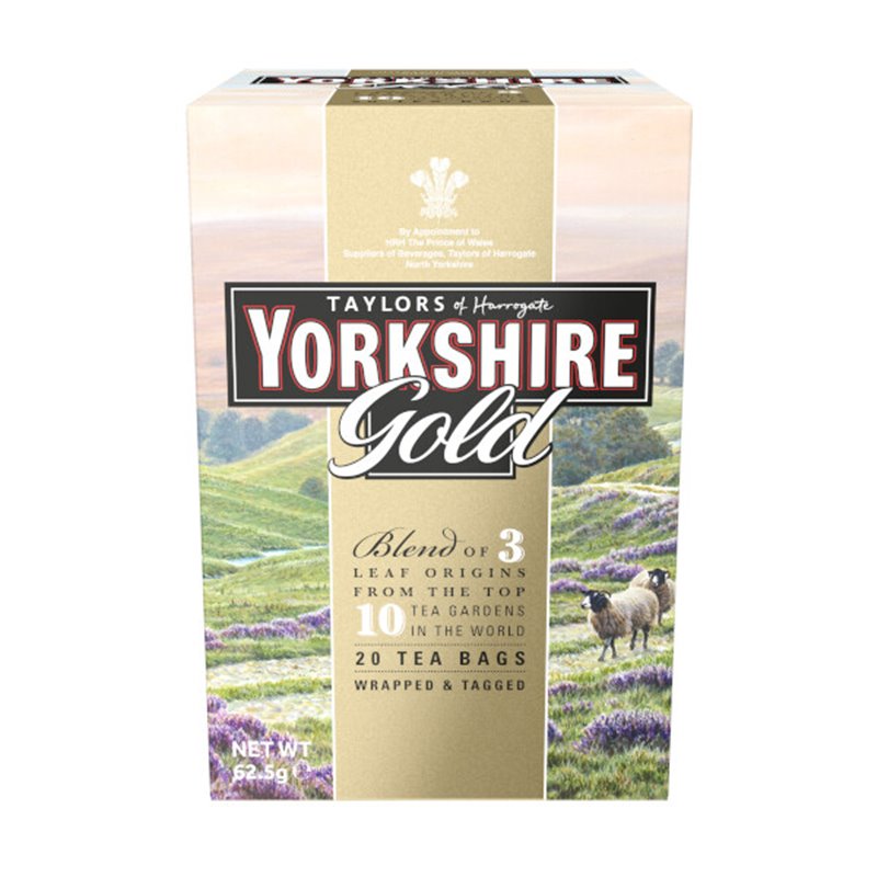 Yorkshire Gold thee 20s