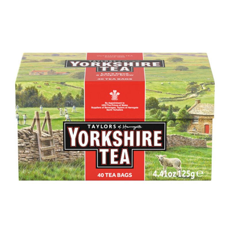 Yorkshire thé 40s