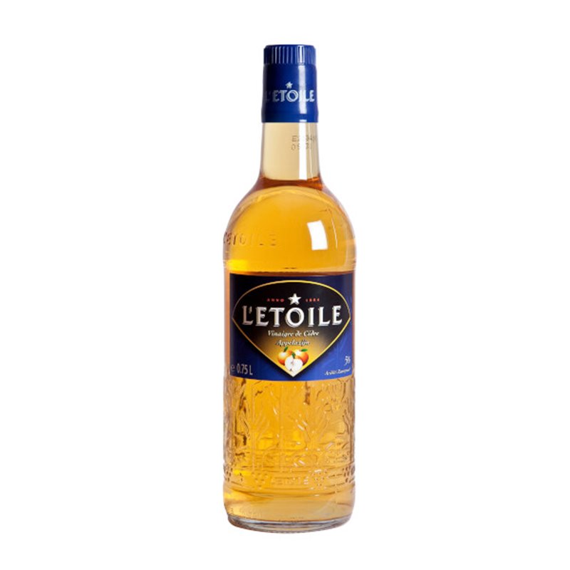 Vinaigre de cidre de pomme 5% 75cl