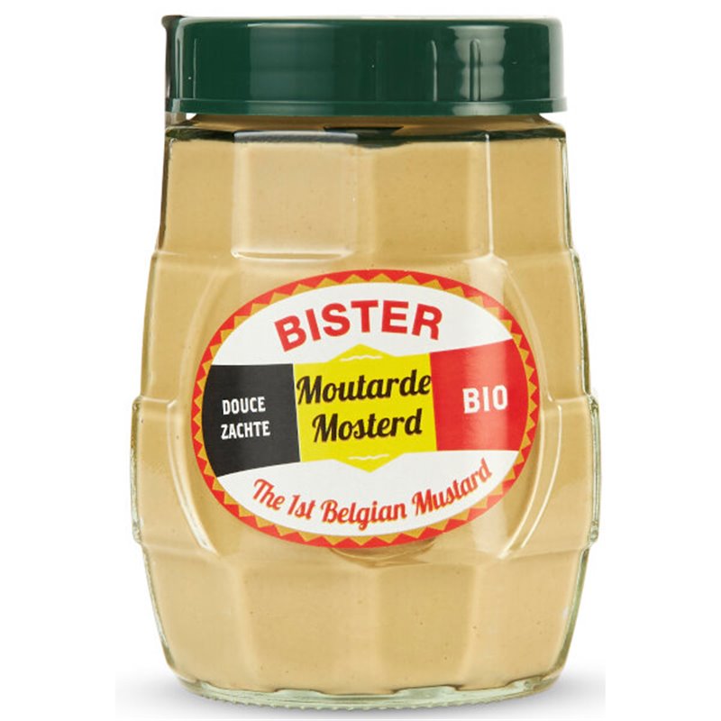 Belgische BIO mosterd "granaat" 250g