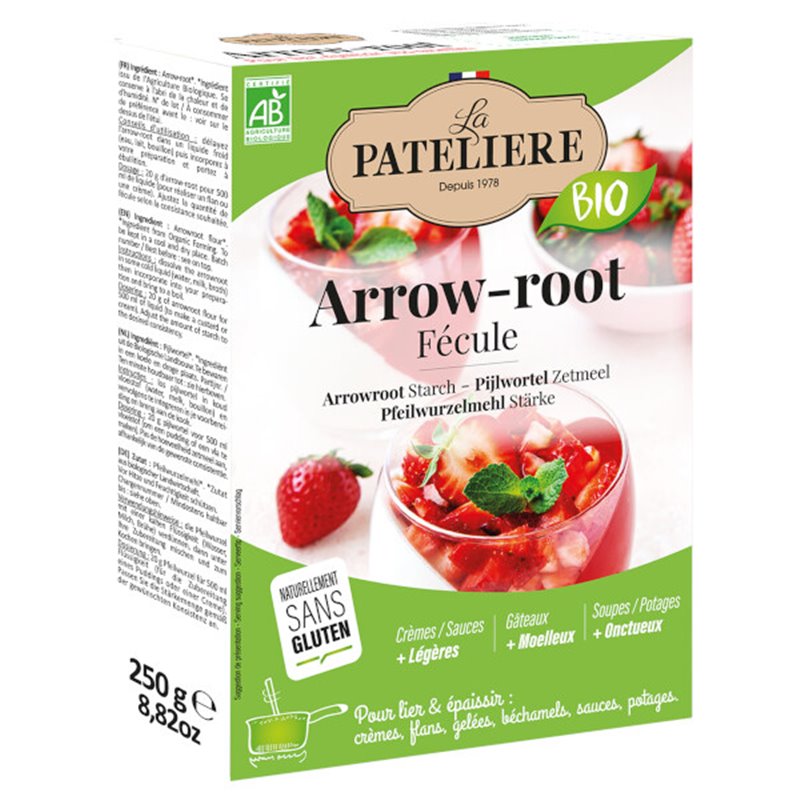 Arrowroot Poeder BIO 250g