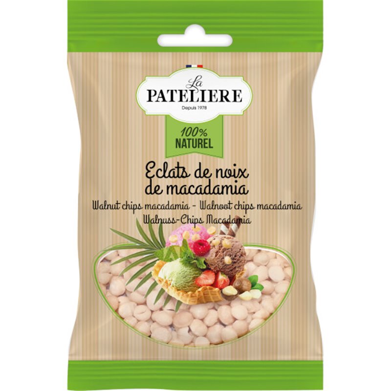 Macadamia noten stukjes 50g 