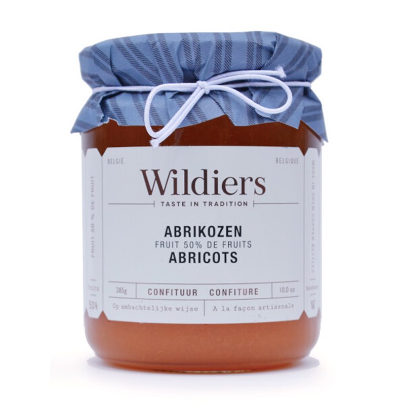 Confiture 50% fruits Abricots 285g