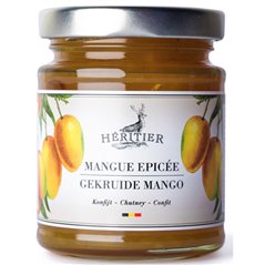 Chutney de Mangues épicées 180g