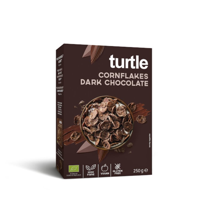 Cornflakes chocolat noir BIO (sans gluten) 250g