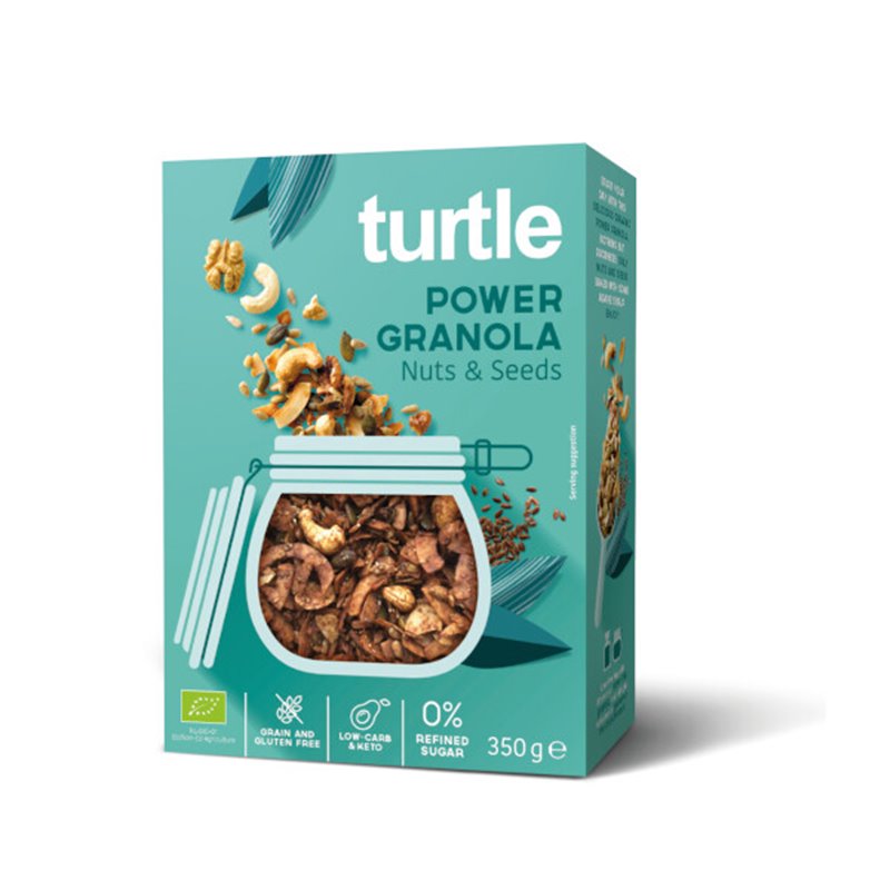 Power Granola noix et graines BIO 350g