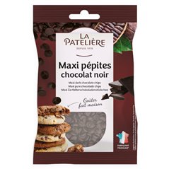 Maxi pure chocolade chips 100g