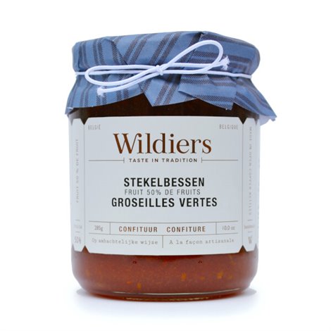 Confiture 50% fruits Groseilles Vertes 285g