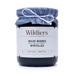 Konfituur 50% fruit Wilde bosbessen 285g