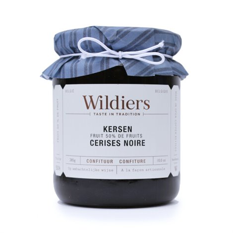 Confiture 50% fruits Cerises 285g