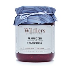 Konfituur 50% fruit Frambozen 285g